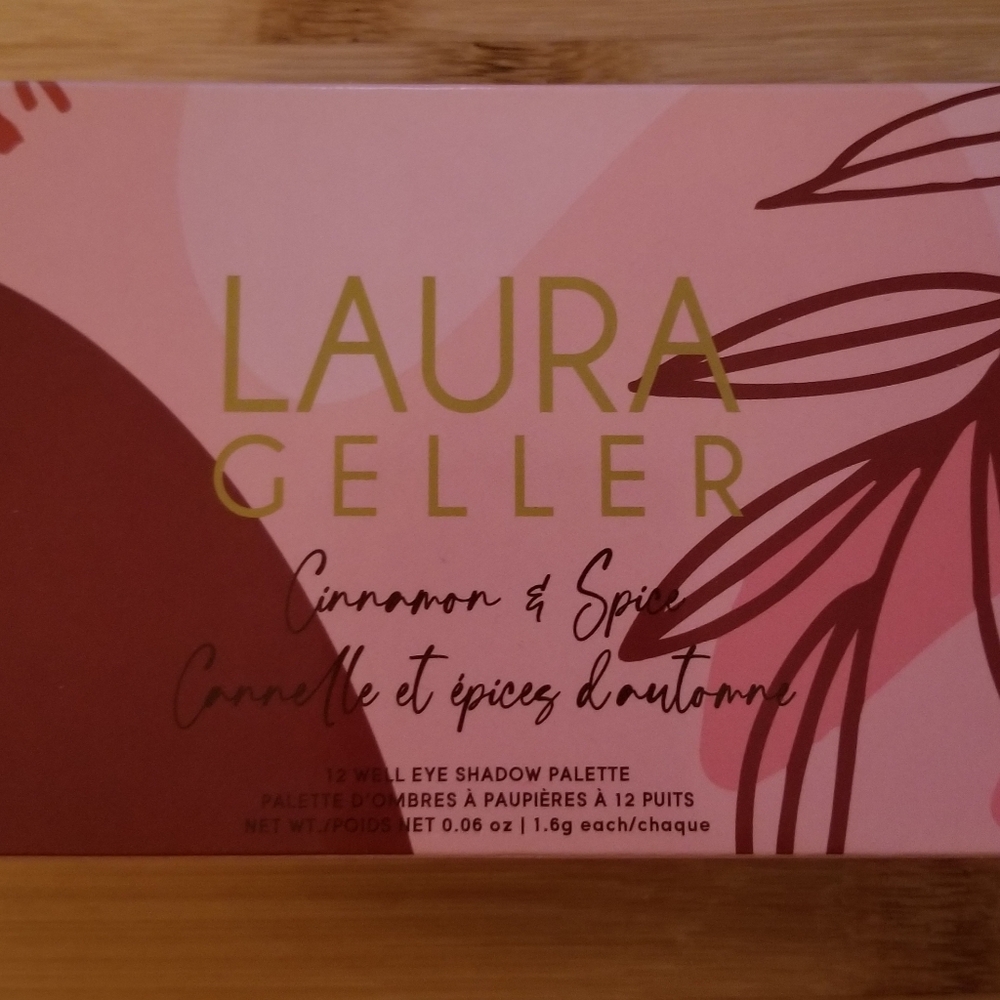 Laura Geller eye shadow pallette